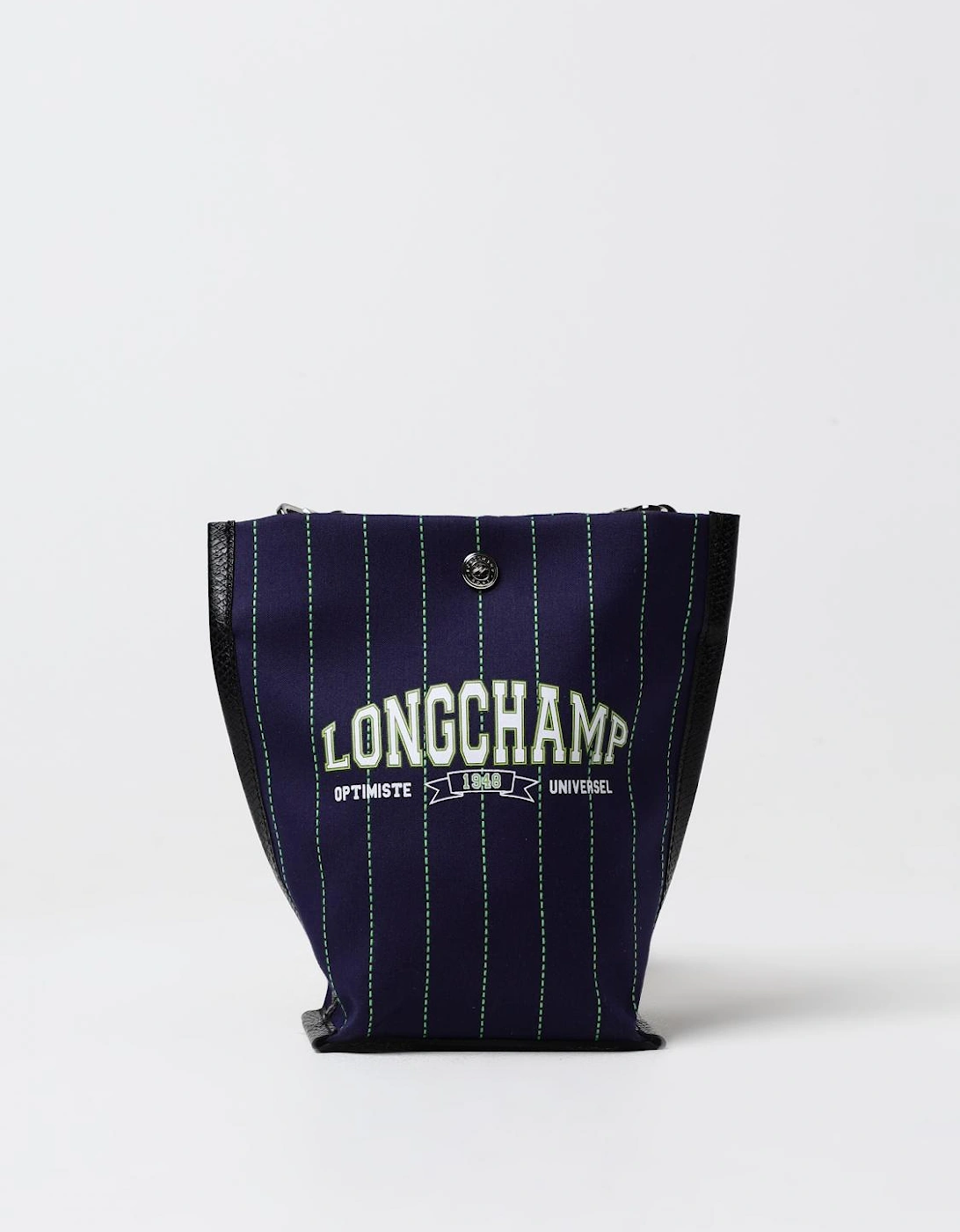 Pinstripe Crossbody Bag, 4 of 3