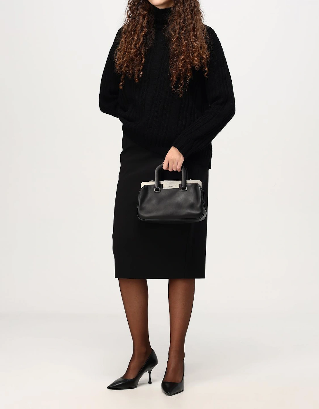 Doctor Bag Style Handbag