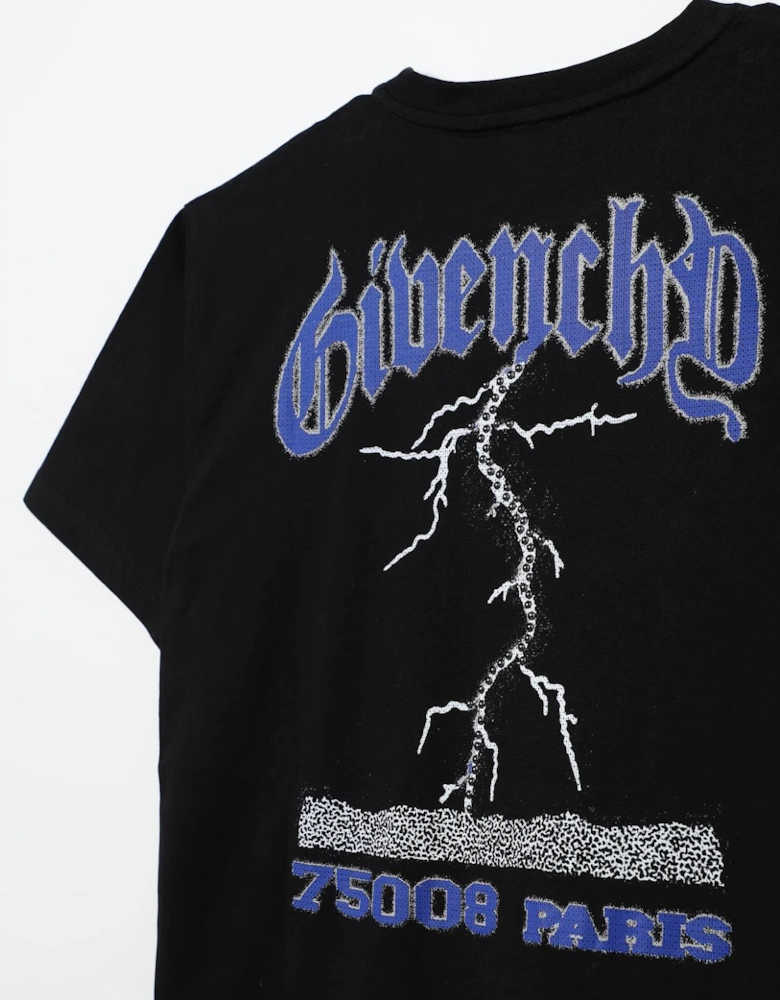 Gothic Logo Short Sleeve Tee