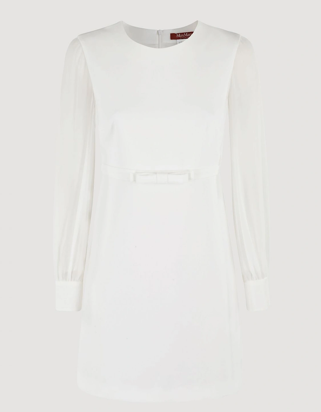 ALine SheerSleeve Mini Dress, 3 of 2