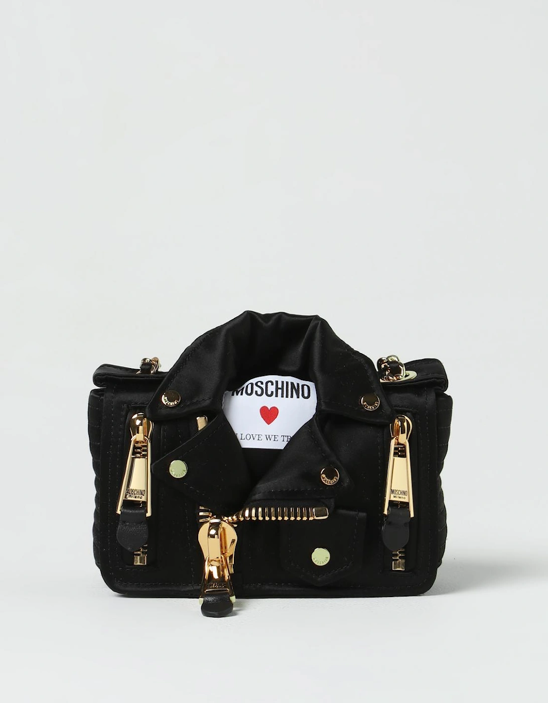 Mini Biker Jacket Clutch, 4 of 3