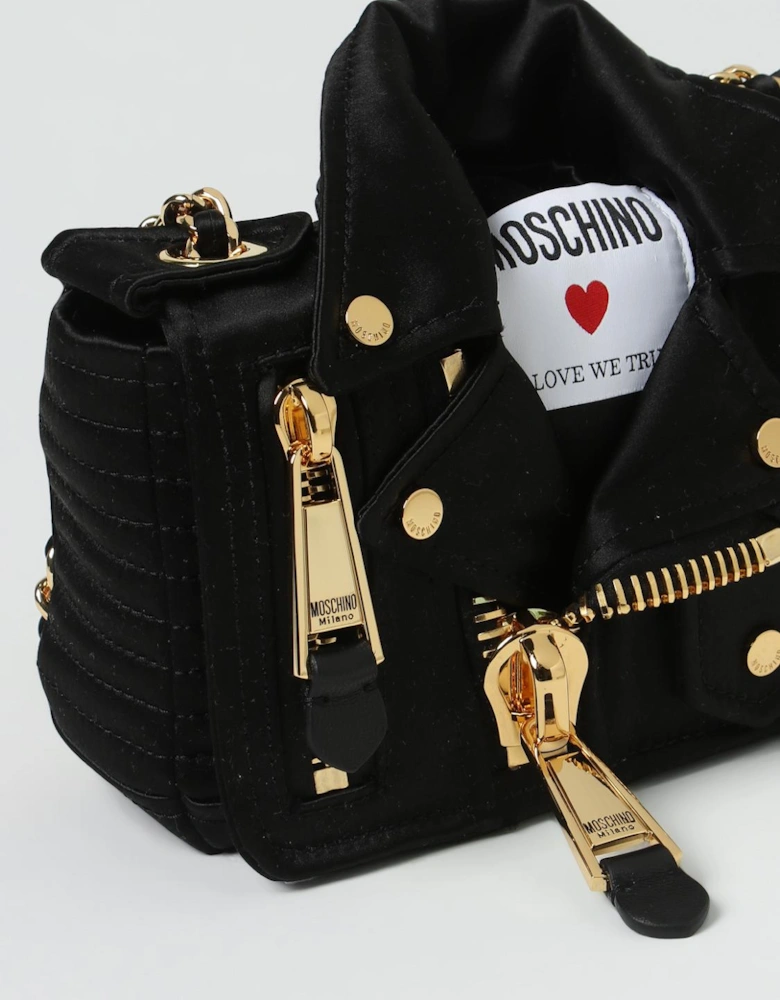 Mini Biker Jacket Clutch
