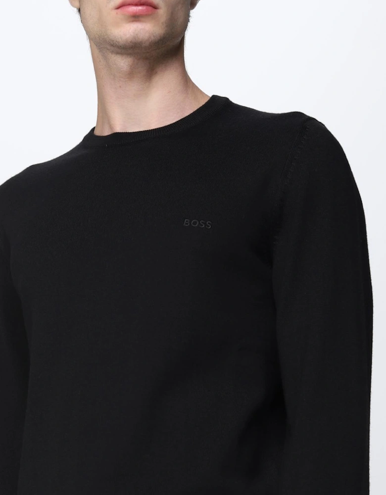 Merino Wool Crewneck Sweater