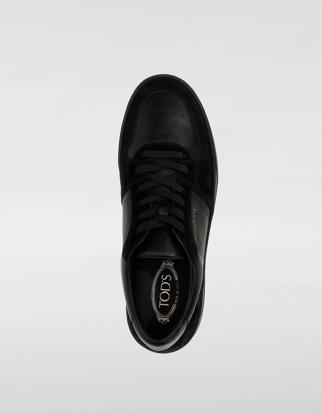 Leather Low Top Sneakers