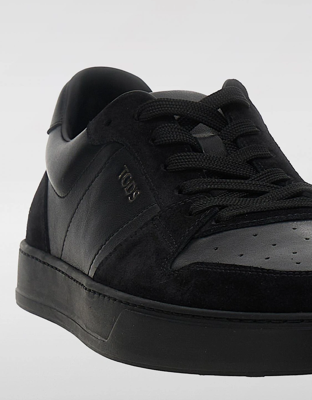 Leather Low Top Sneakers