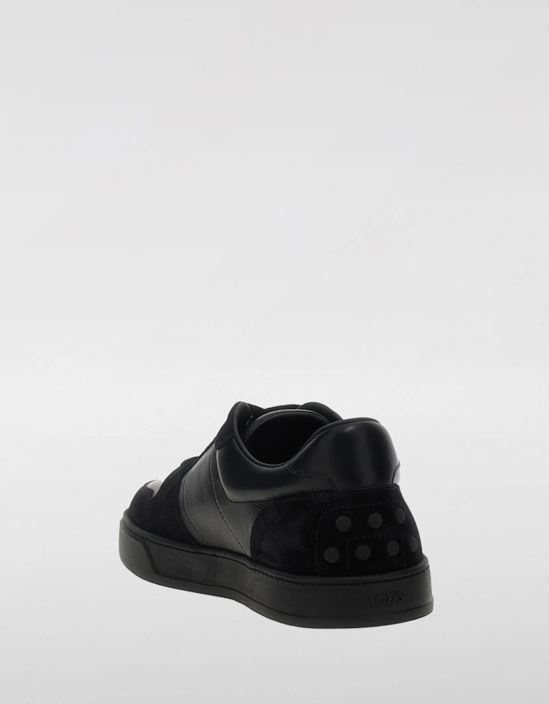 Leather Low Top Sneakers