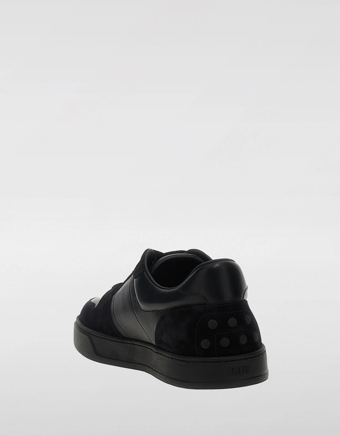 Leather Low Top Sneakers