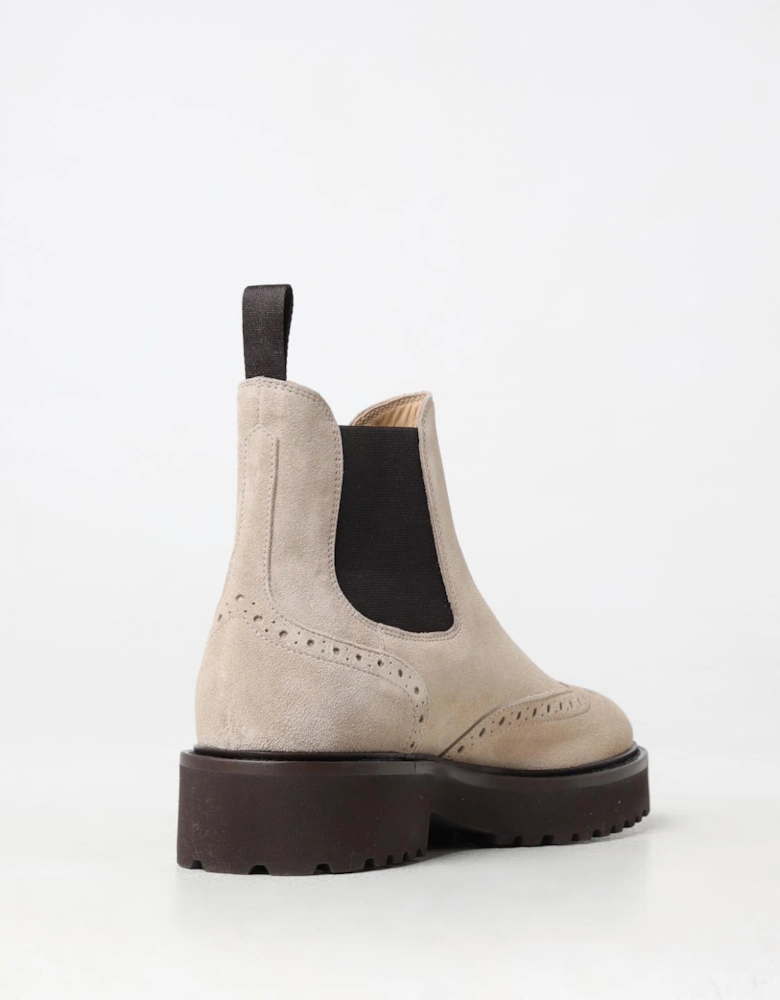 Chelsea Boots Wingtip Design