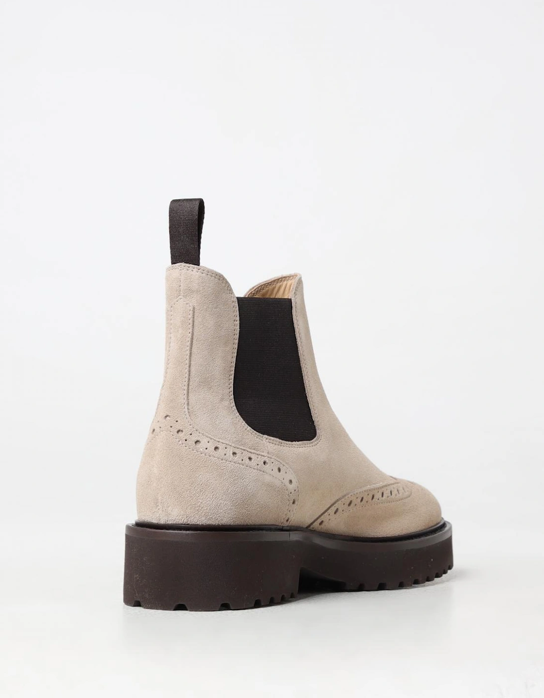 Chelsea Boots Wingtip Design