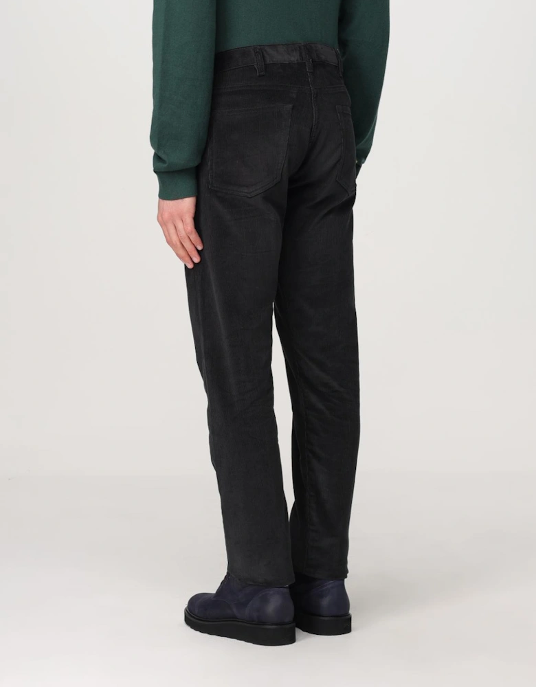 Corduroy Pants Relaxed Fit