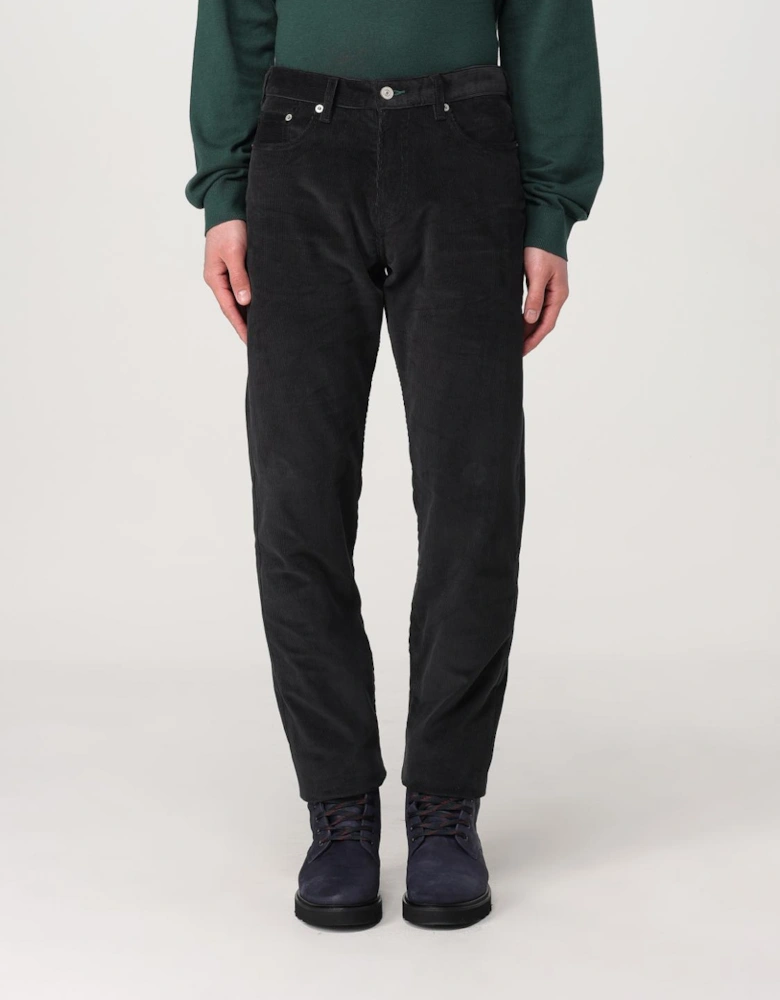 Corduroy Pants Relaxed Fit