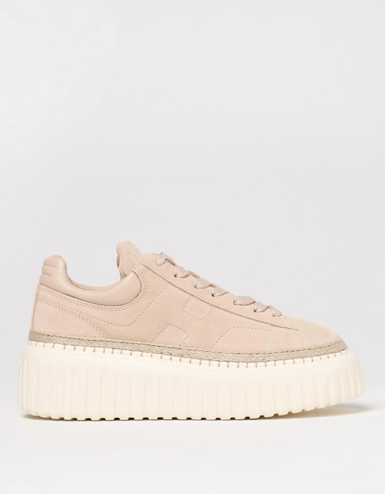 Platform Sneakers Casual Suede