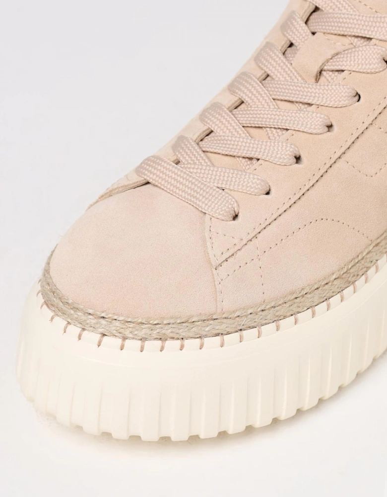 Platform Sneakers Casual Suede