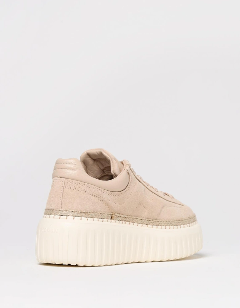 Platform Sneakers Casual Suede