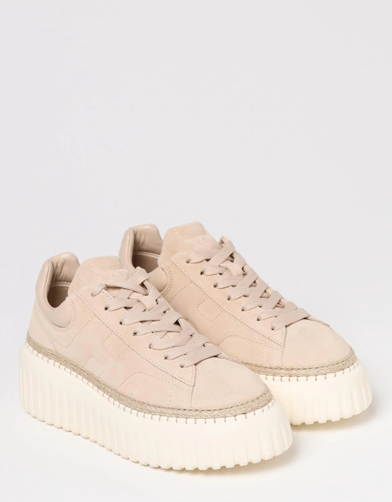 Platform Sneakers Casual Suede