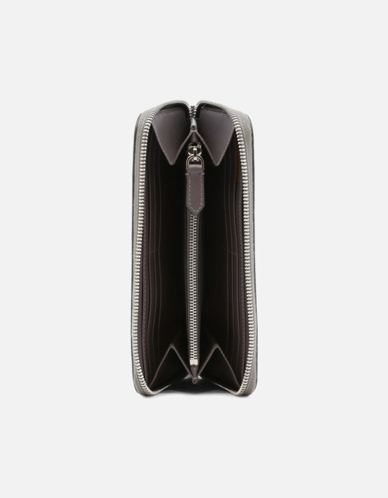 ZipAround Wallet Embossed Logo