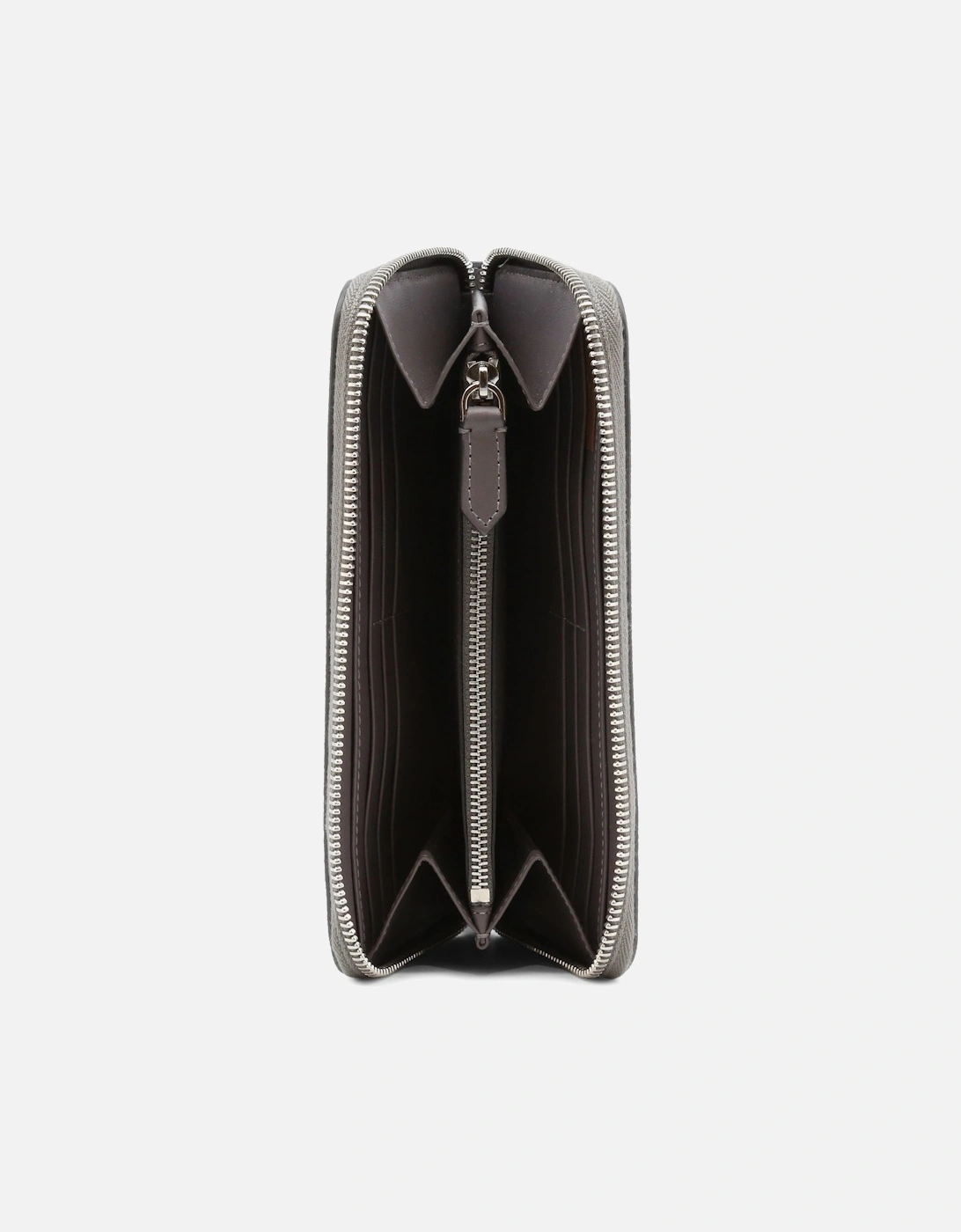 ZipAround Wallet Embossed Logo