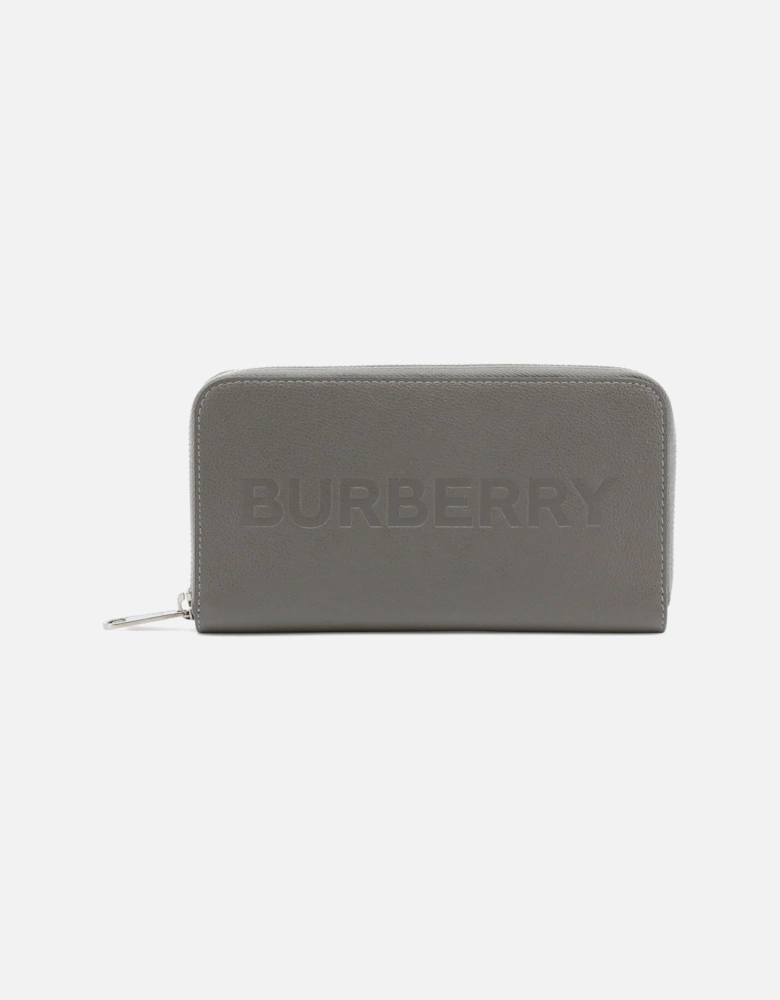 ZipAround Wallet Embossed Logo
