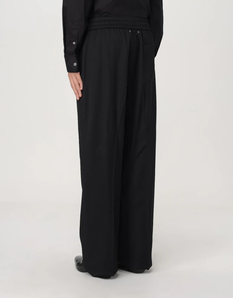 Tailored Casual Pants with Modern Detailing