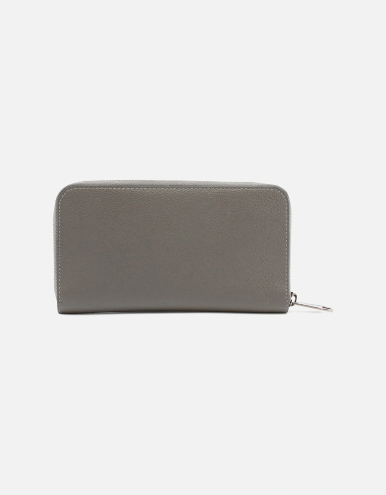 ZipAround Wallet Embossed Logo