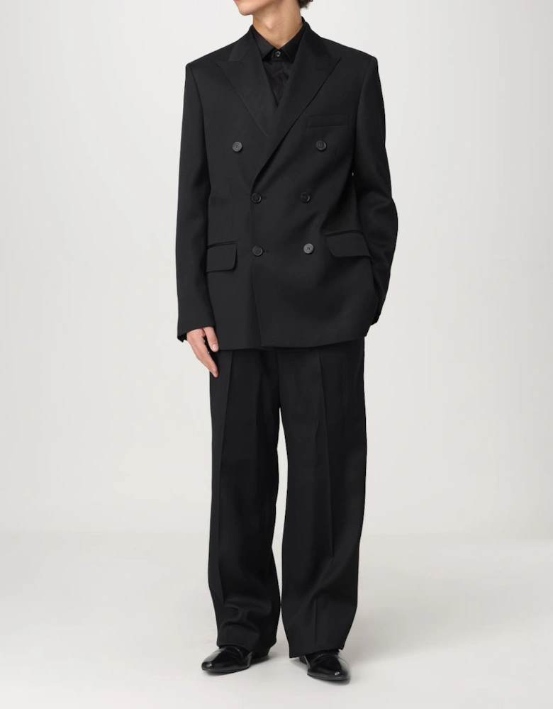 Tailored Casual Pants with Modern Detailing
