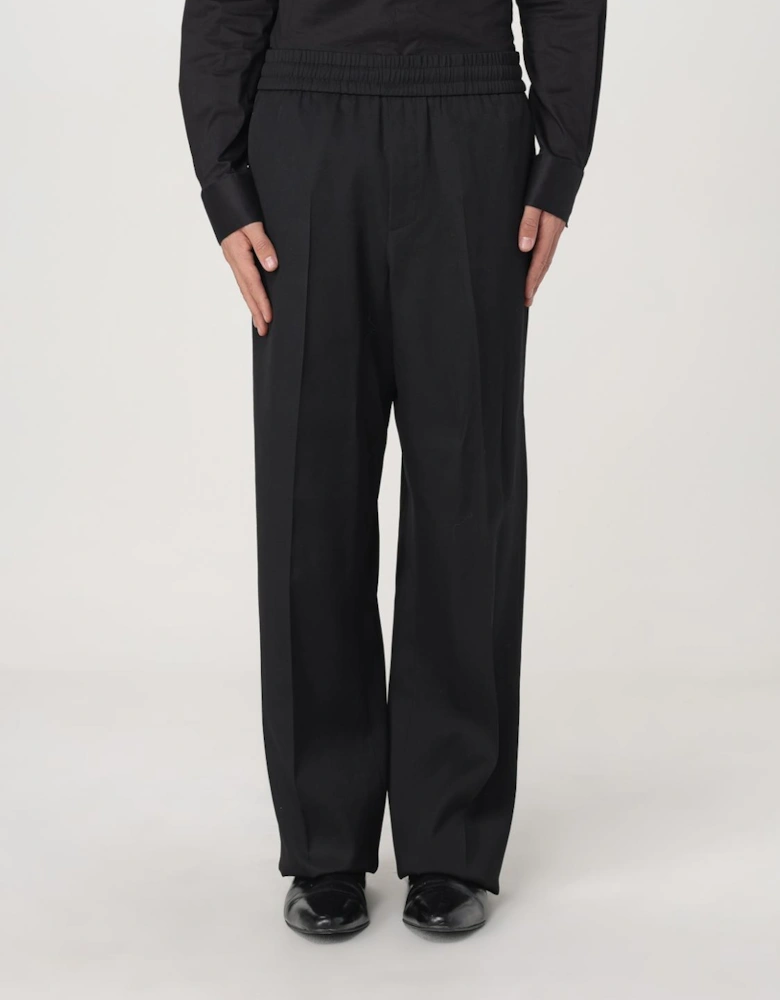 Tailored Casual Pants with Modern Detailing