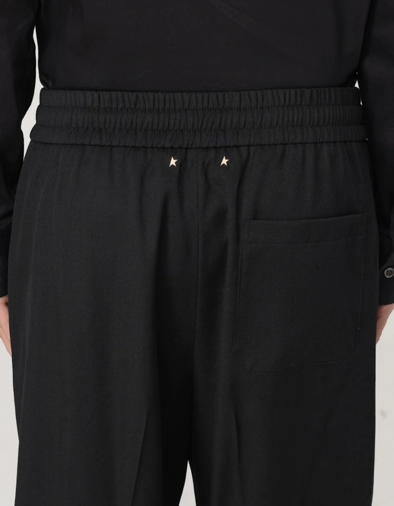 Tailored Casual Pants with Modern Detailing