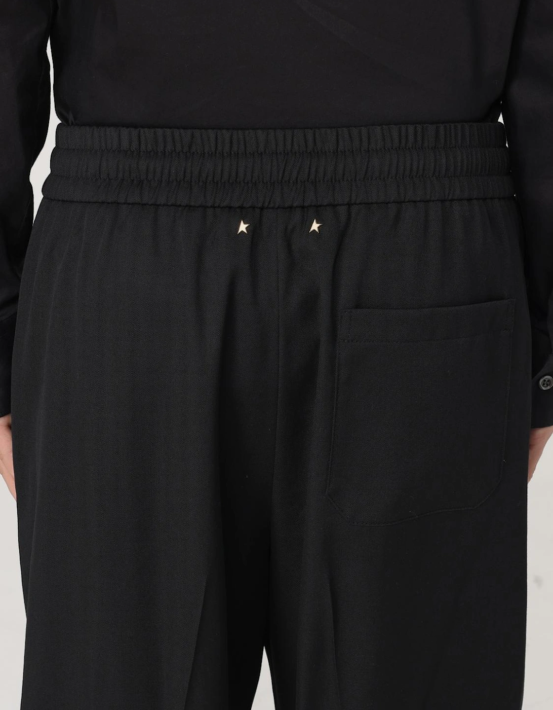 Tailored Casual Pants with Modern Detailing