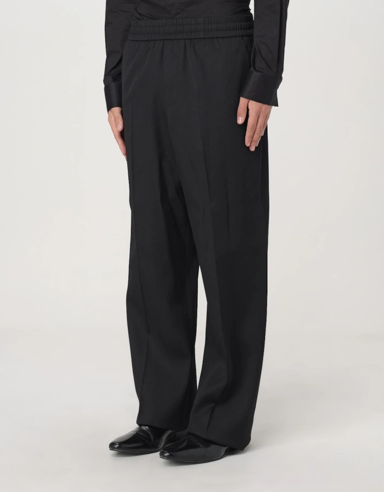 Tailored Casual Pants with Modern Detailing