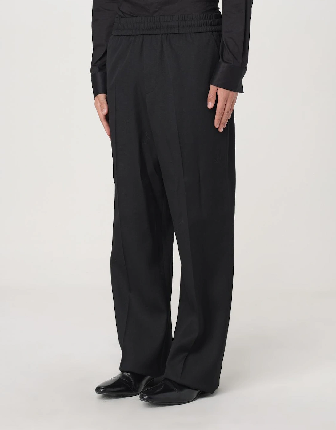 Tailored Casual Pants with Modern Detailing