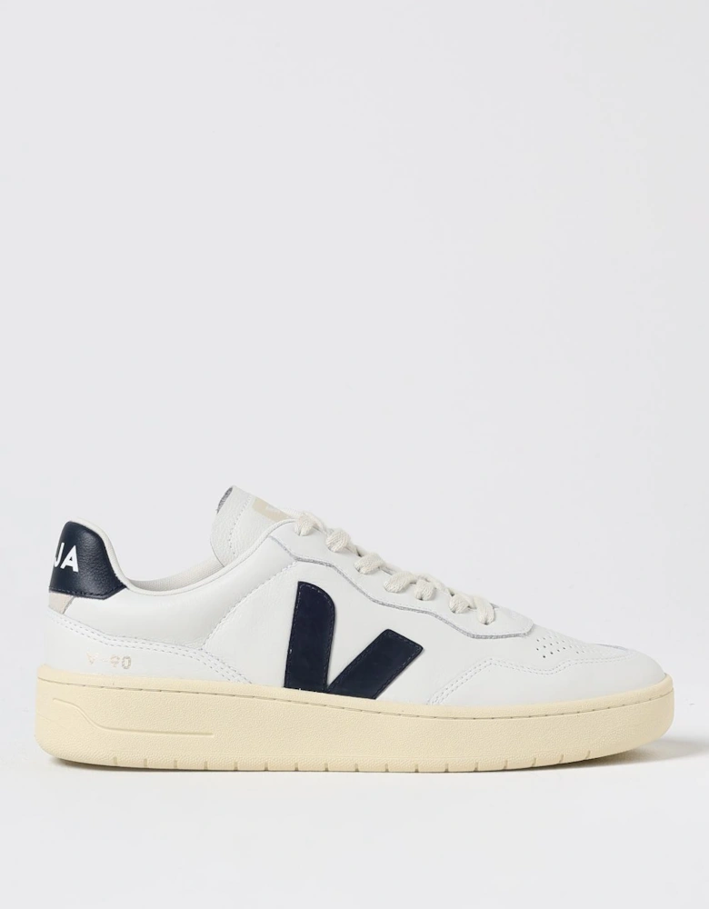 V10 WhiteNavy Leather Sneaker