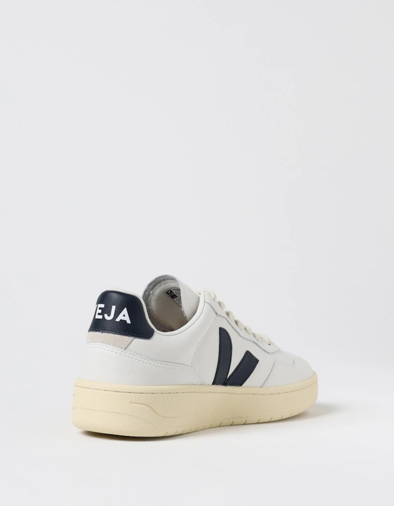 V10 WhiteNavy Leather Sneaker