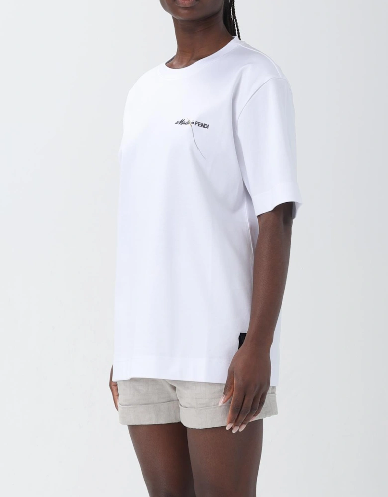 Logoprint Cotton Jersey TShirt