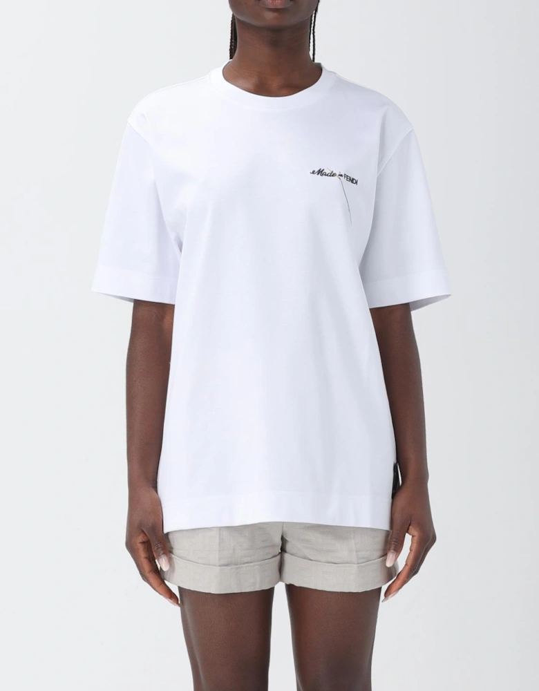 Logoprint Cotton Jersey TShirt