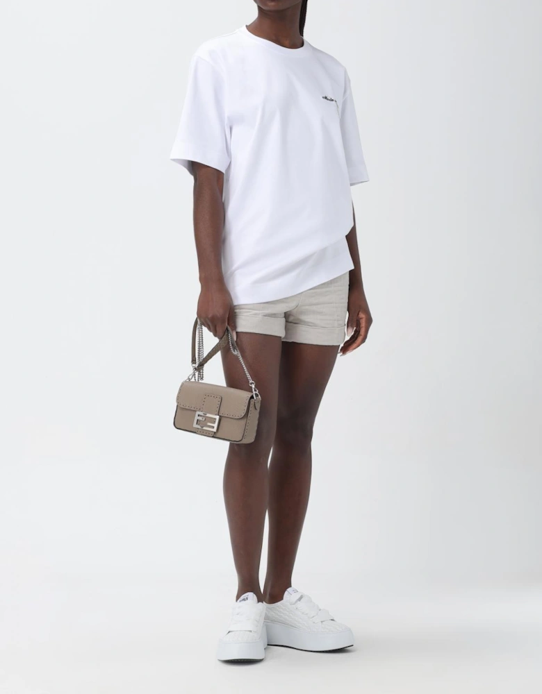 Logoprint Cotton Jersey TShirt