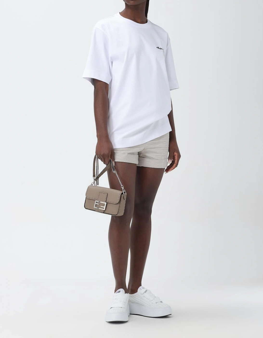 Logoprint Cotton Jersey TShirt