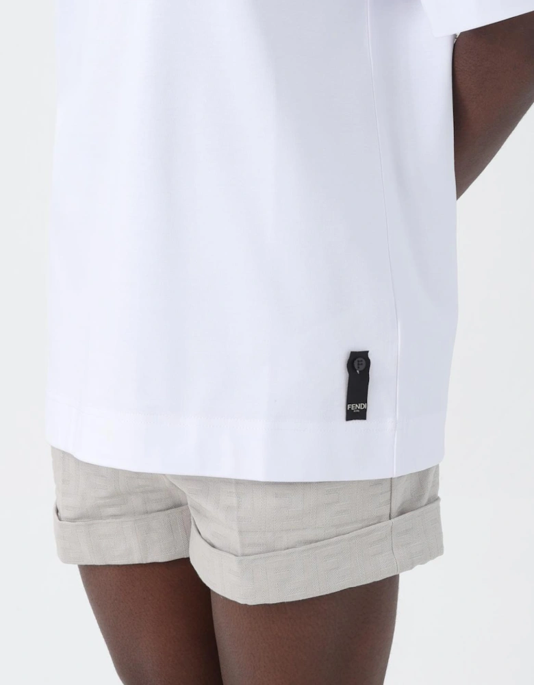 Logoprint Cotton Jersey TShirt