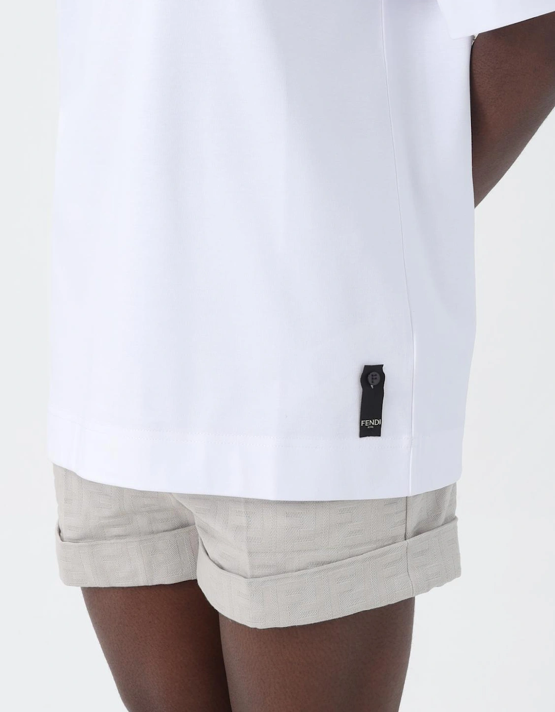 Logoprint Cotton Jersey TShirt