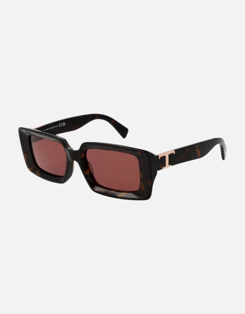 Rectangular Frame Sunglasses