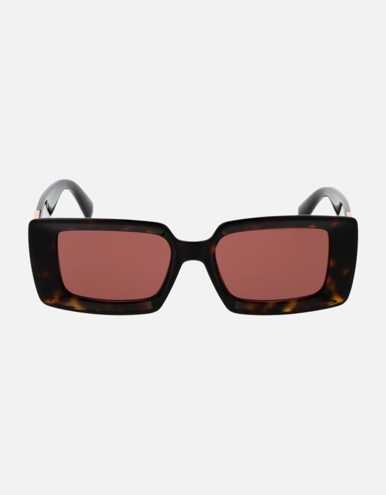 Rectangular Frame Sunglasses