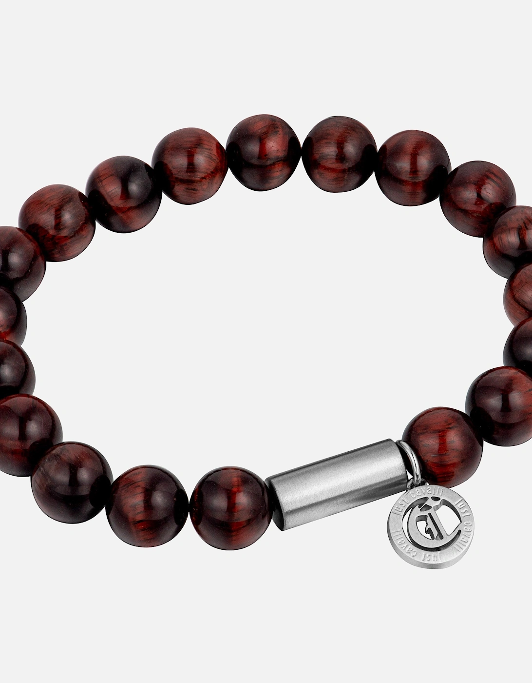 Red Tiger Eye Beaded Bracelet, 2 of 1