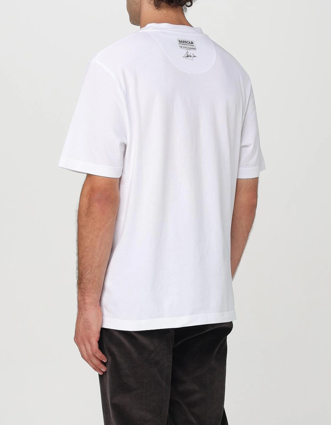 Steve McQueen Graphic Tee