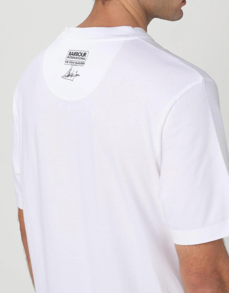 Steve McQueen Graphic Tee