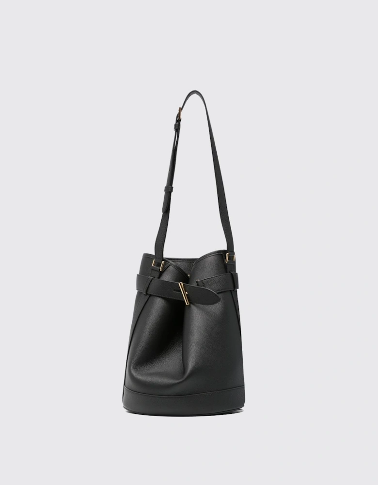 Bucket Bag Leather Shoulder