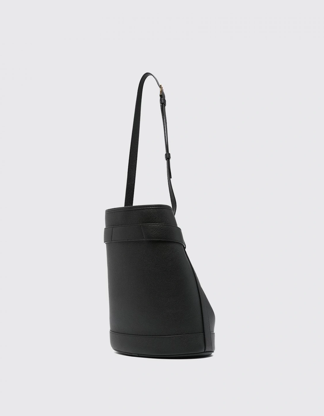 Bucket Bag Leather Shoulder