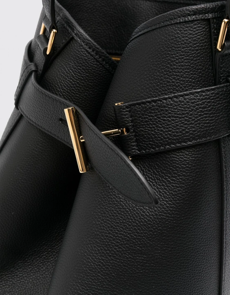 Bucket Bag Leather Shoulder