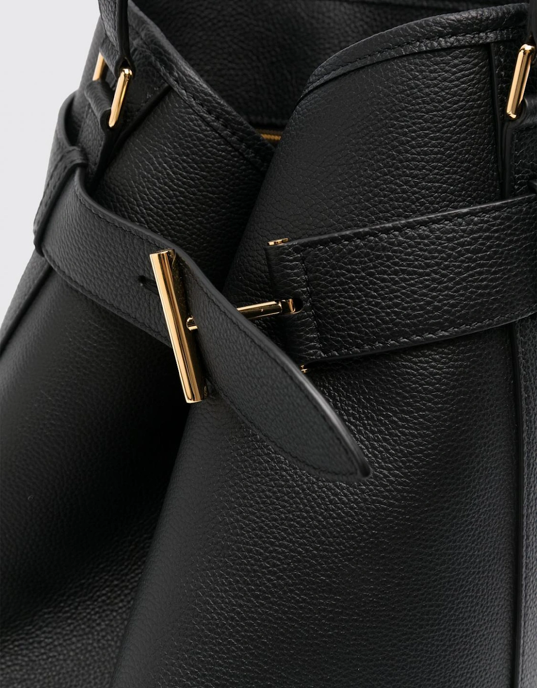 Bucket Bag Leather Shoulder