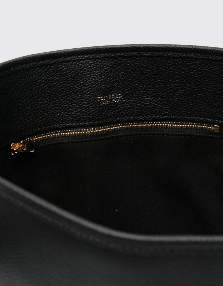 Bucket Bag Leather Shoulder