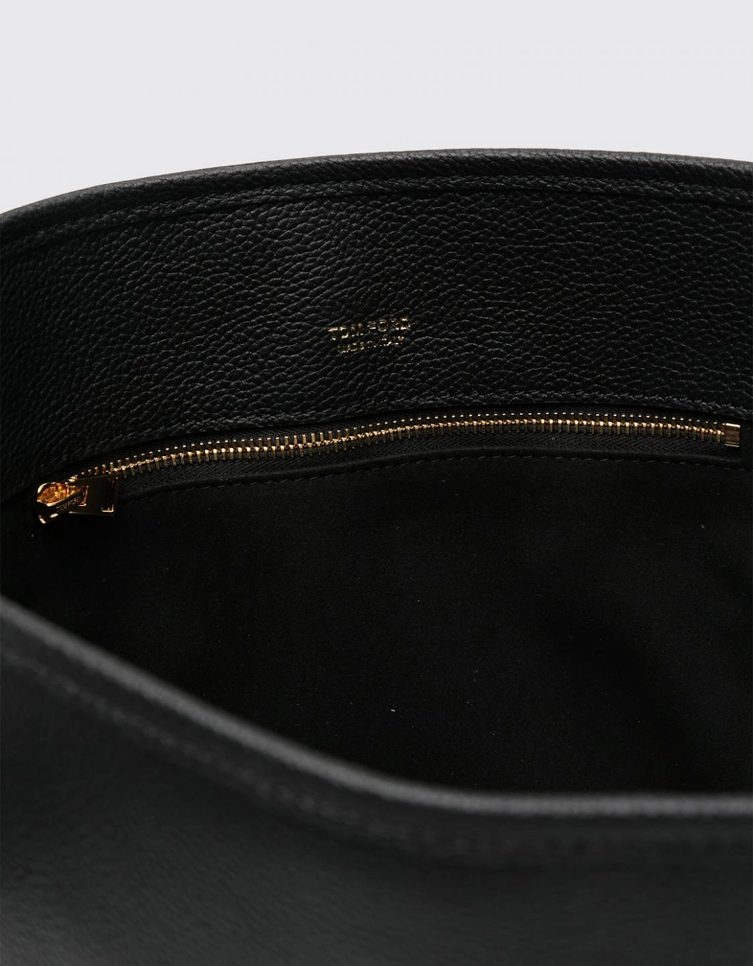 Bucket Bag Leather Shoulder