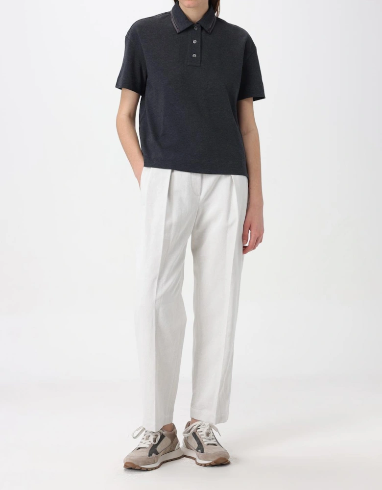 Linen Pleated Casual Pants